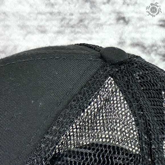 NWT - The North Face Embordered Mudder Trucker Hat Cap TNF Black O/S Bear - Picture 6 of 15